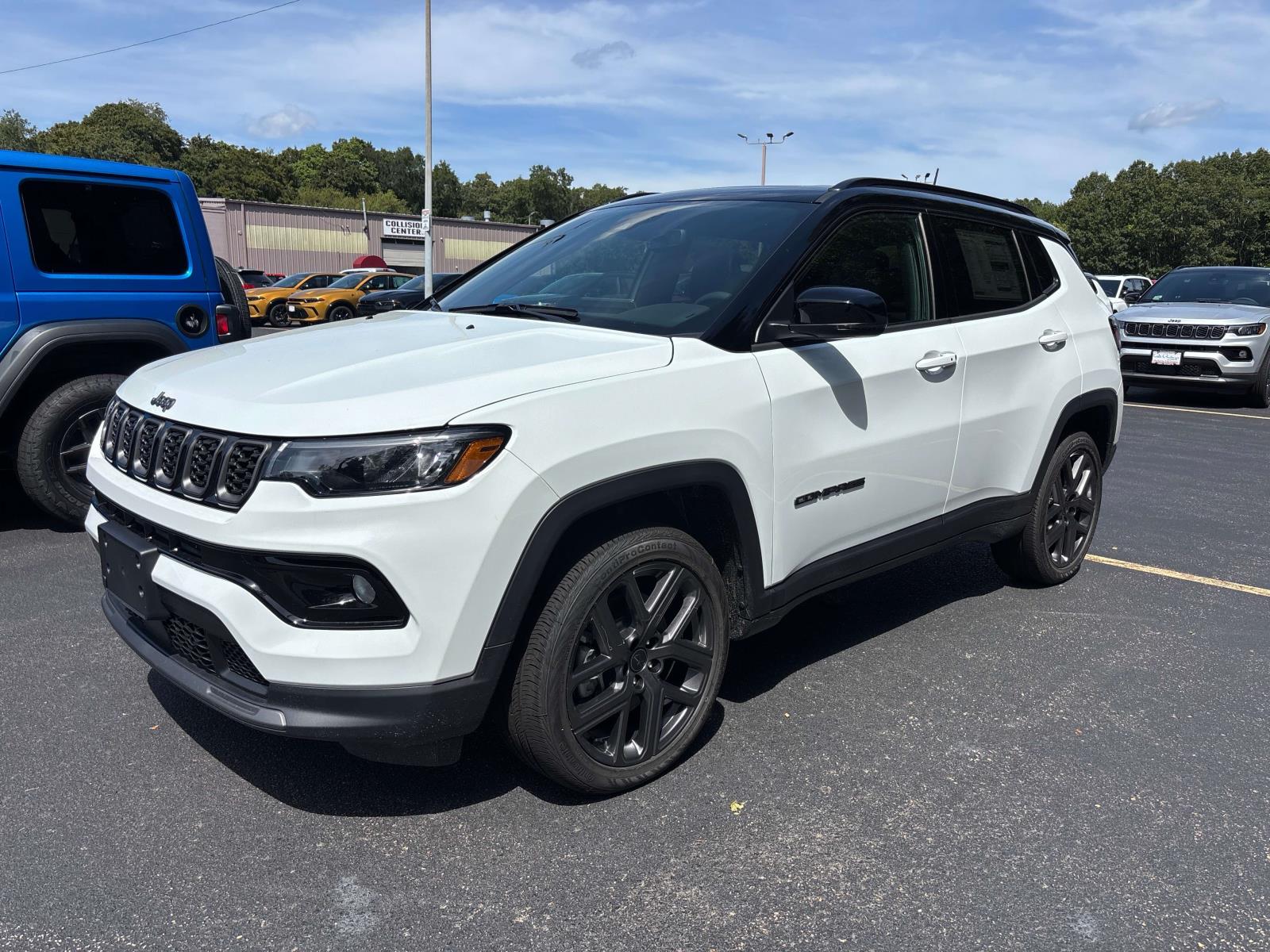2025 Jeep Compass LIMITED 4X4