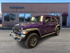 2026 Jeep Wrangler 4-DOOR SPORT S Sport Utility
