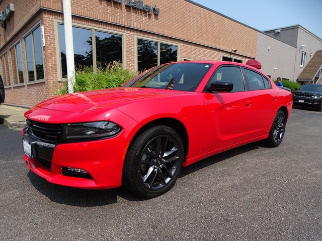 Used 2022 Dodge Charger SXT with VIN 2C3CDXJG5NH111429 for sale in North Kingstown, RI