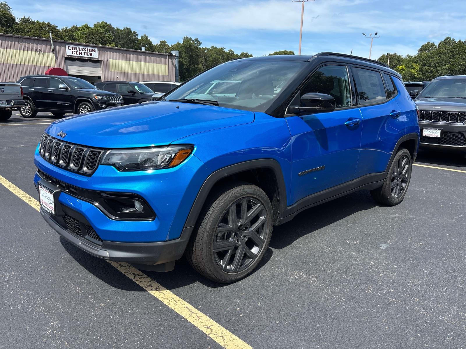 2025 Jeep Compass LIMITED 4X4