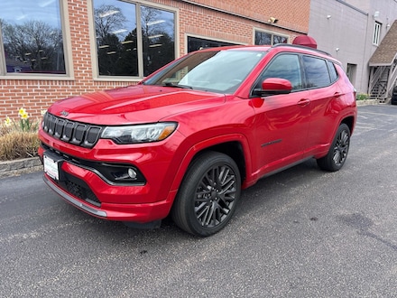 2022 Jeep Compass (RED) Edition 4x4 Sport Utility