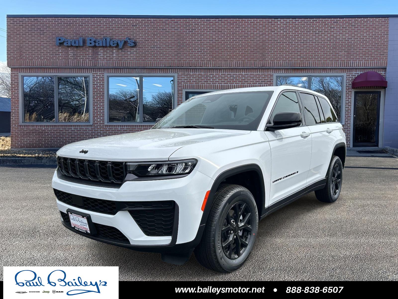 2026 Jeep Grand Cherokee LAREDO ALTITUDE 4X4