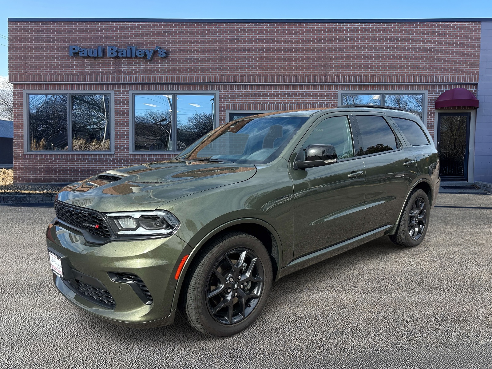 2026 Dodge Durango