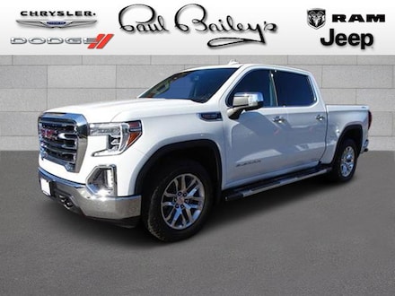 2021 GMC Sierra 1500 4WD Crew Cab 147 SLT Crew Cab Pickup