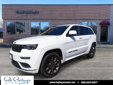 2020 Jeep Grand Cherokee High Altitude 4x4 Sport Utility