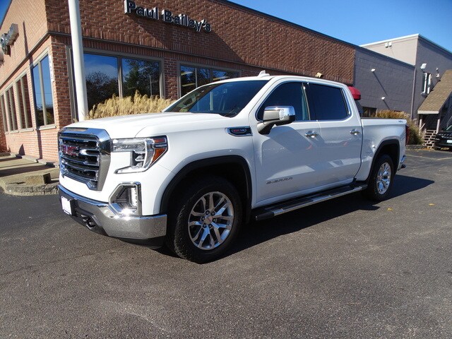 2021 Gmc Sierra 1500 SLT photo 2