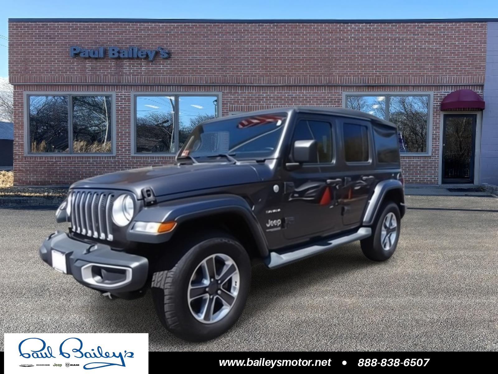 2018 Jeep Wrangler Unlimited Sport Utility 