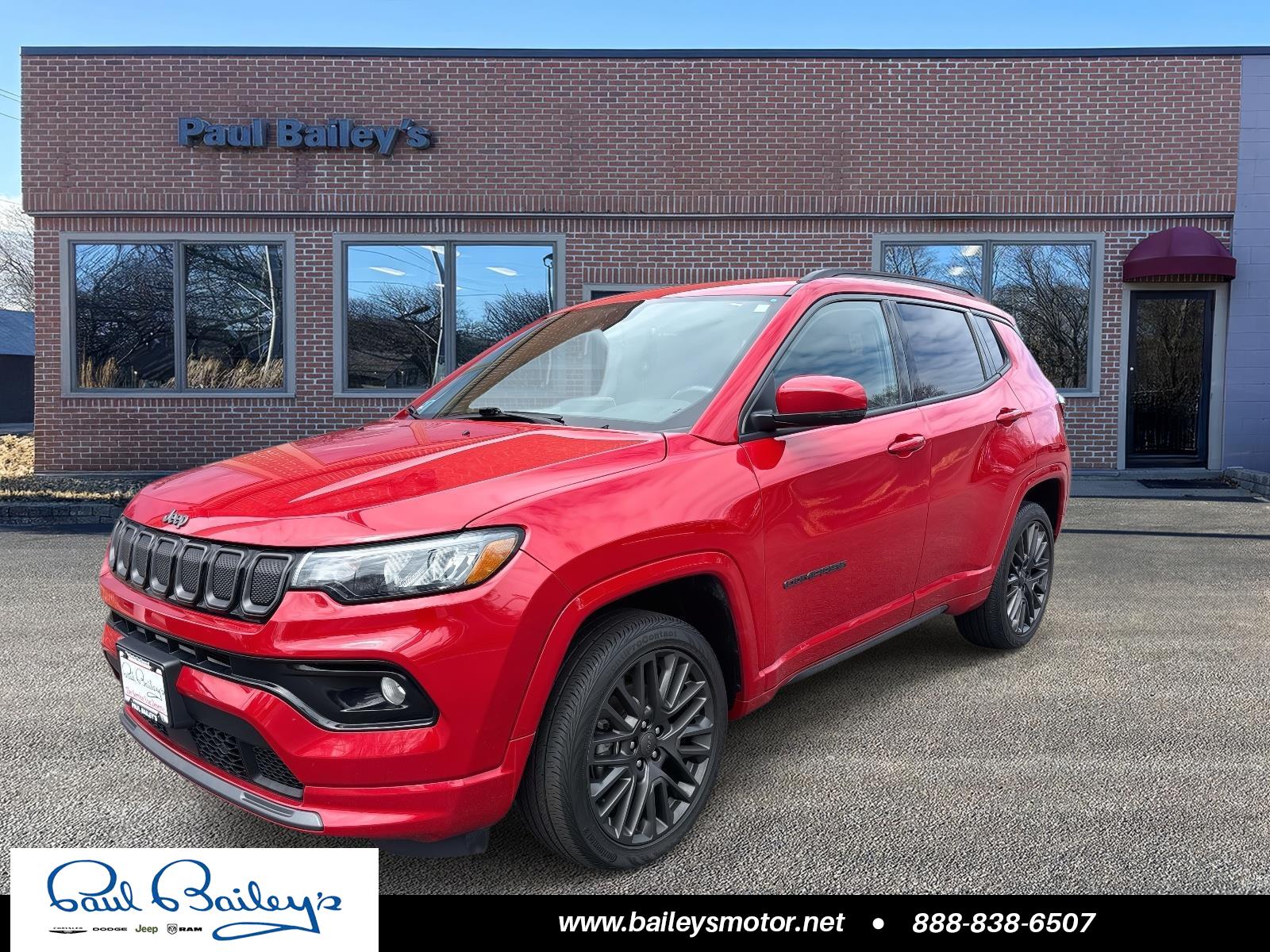 2022 Jeep Compass (RED) Edition's photo