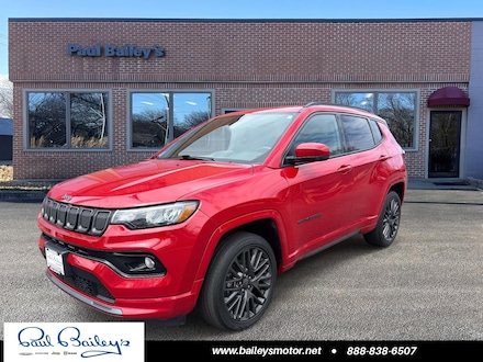 2022 Jeep Compass (RED) Edition 4x4 Sport Utility