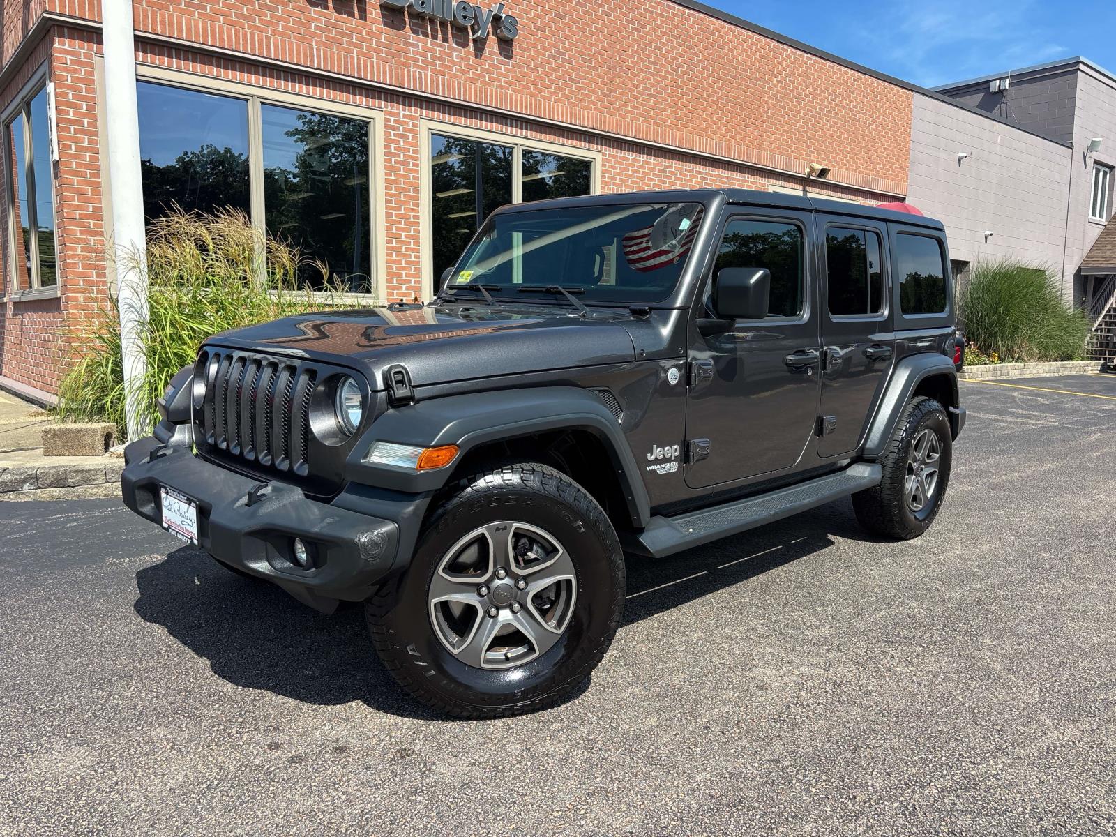 2018 Jeep Wrangler Unlimited Sport S
