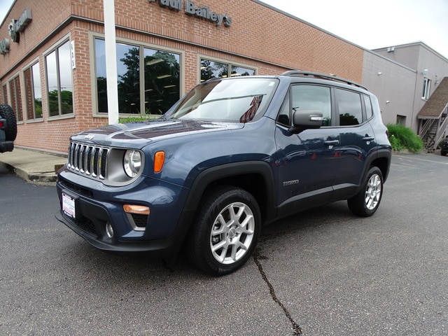 Used 2021 Jeep Renegade Limited with VIN ZACNJDD16MPM97176 for sale in North Kingstown, RI