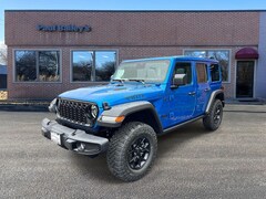 2026 Jeep Wrangler 4-DOOR WILLYS Sport Utility