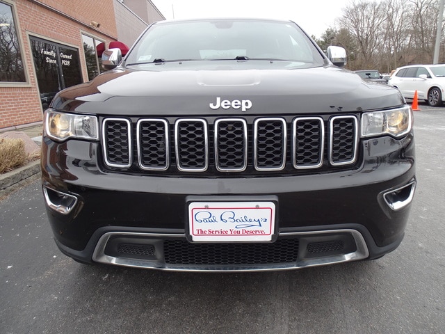 Used 2020 Jeep Grand Cherokee Limited with VIN 1C4RJFBG6LC424593 for sale in North Kingstown, RI