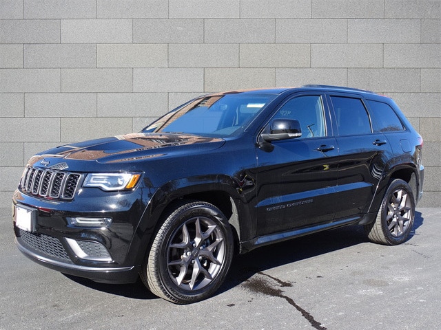 Used 2020 Jeep Grand Cherokee Limited X with VIN 1C4RJFBG4LC305019 for sale in North Kingstown, RI