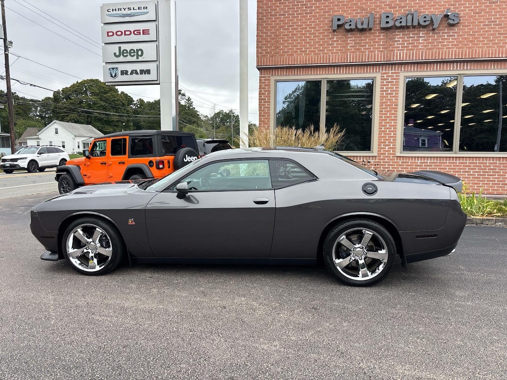 Used 2020 Dodge Challenger R/T Scat Pack RWD Car
