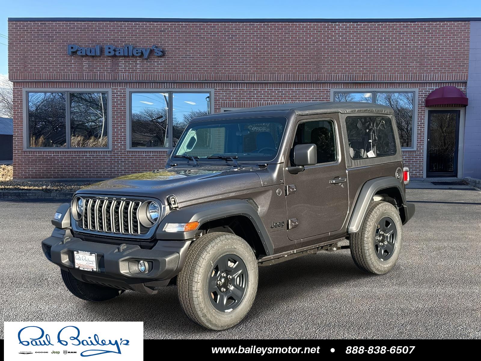 2026 Jeep Wrangler 2-Door Sport