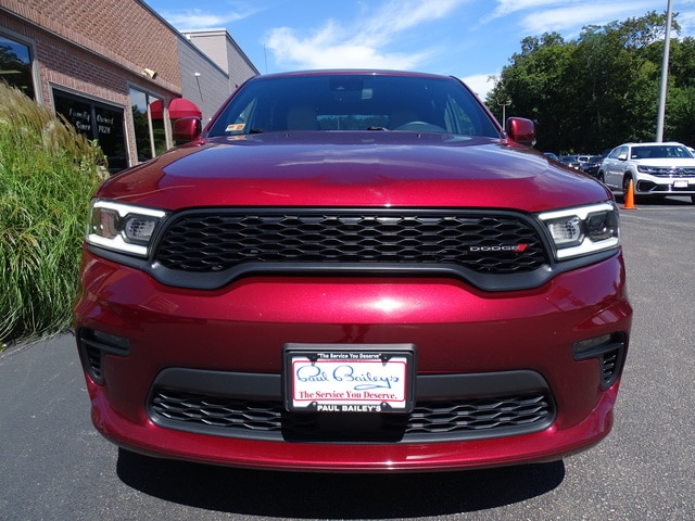 Used 2021 Dodge Durango GT Plus with VIN 1C4RDJDG8MC690903 for sale in North Kingstown, RI