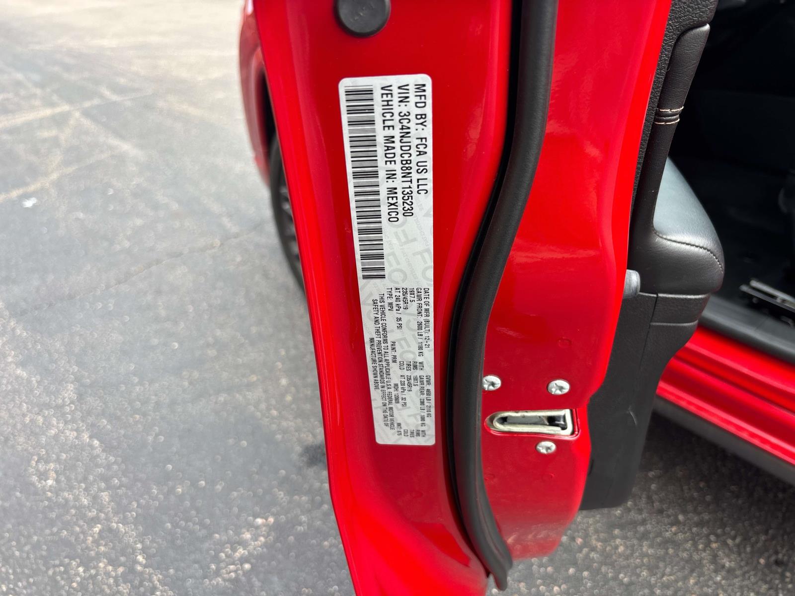 2022 Jeep Compass (RED) Edition - Photo 30