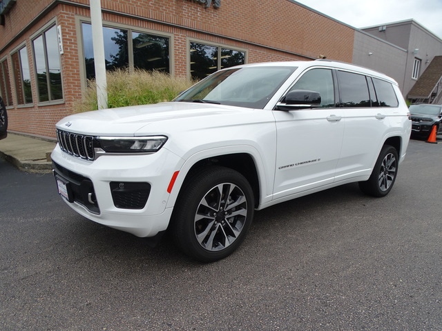 Used 2021 Jeep Grand Cherokee L Overland with VIN 1C4RJKDG1M8149225 for sale in North Kingstown, RI