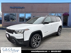 2026 Jeep Cherokee OVERLAND 4X4 Sport Utility