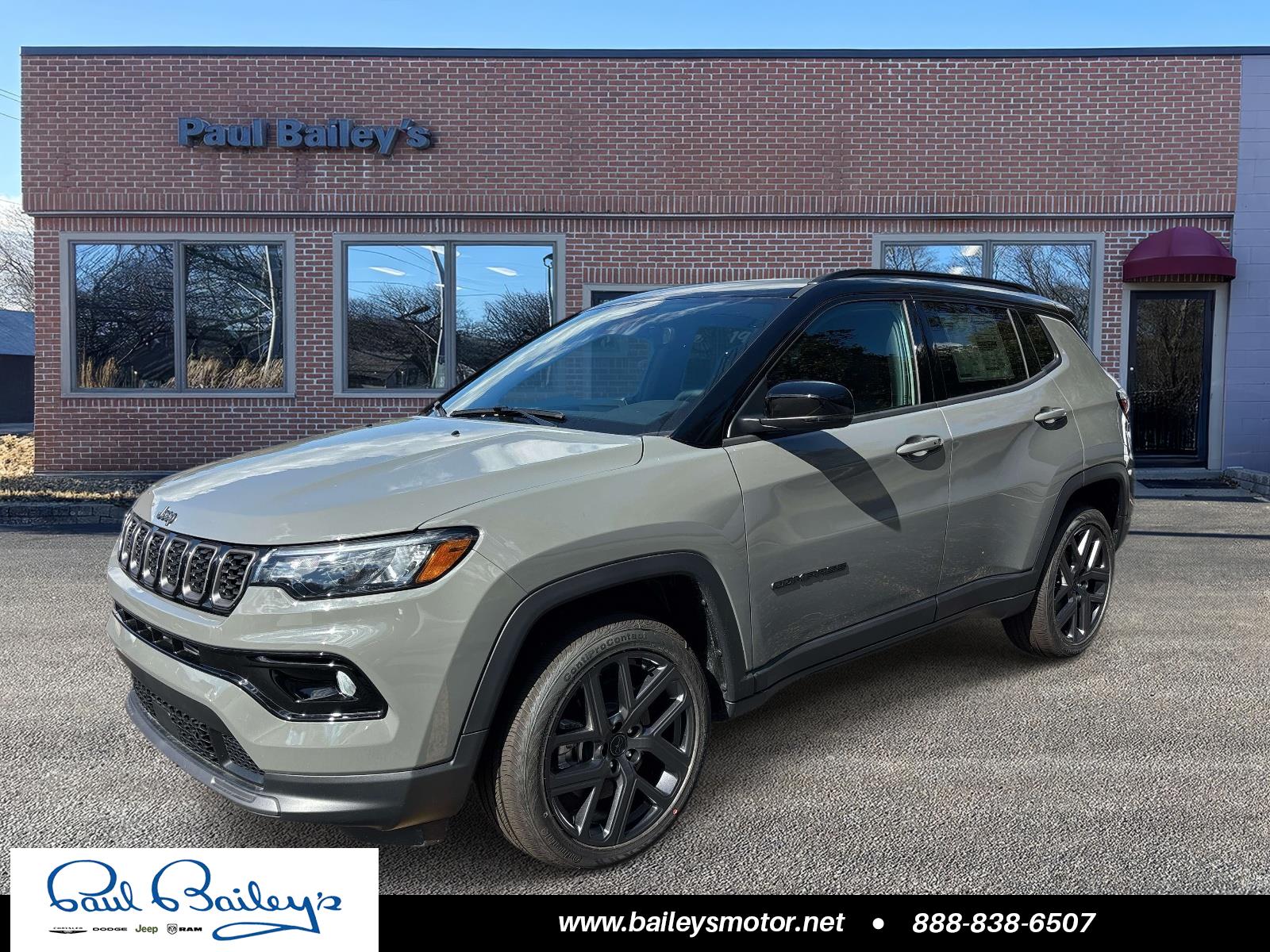 2026 Jeep Compass