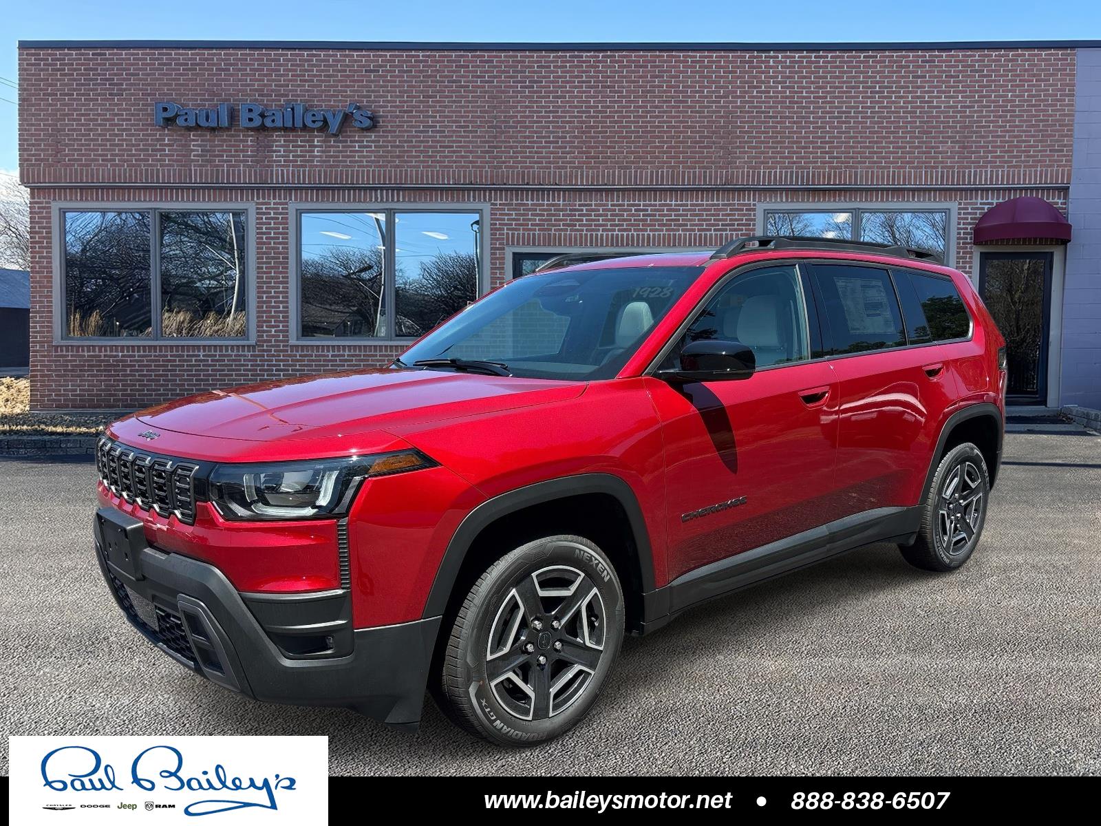 2026 Jeep Cherokee