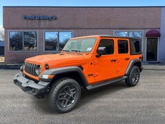 2026 Jeep Wrangler 4-DOOR SPORT S Sport Utility