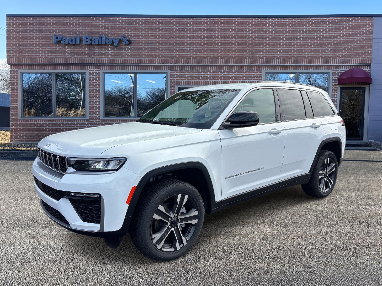 2027 Jeep Grand Cherokee