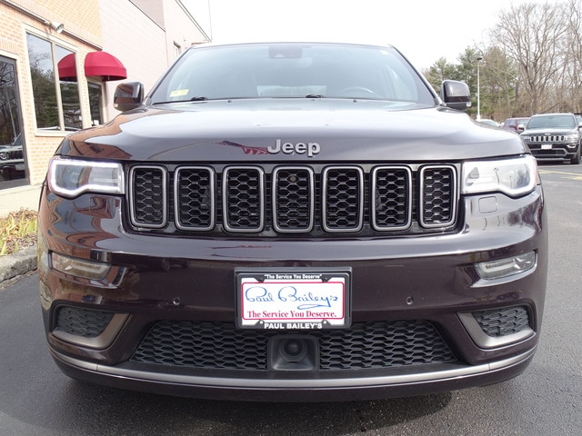 Used 2019 Jeep Grand Cherokee High Altitude with VIN 1C4RJFCT8KC545362 for sale in North Kingstown, RI