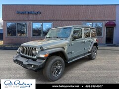 2026 Jeep Wrangler 4-DOOR SPORT S Sport Utility