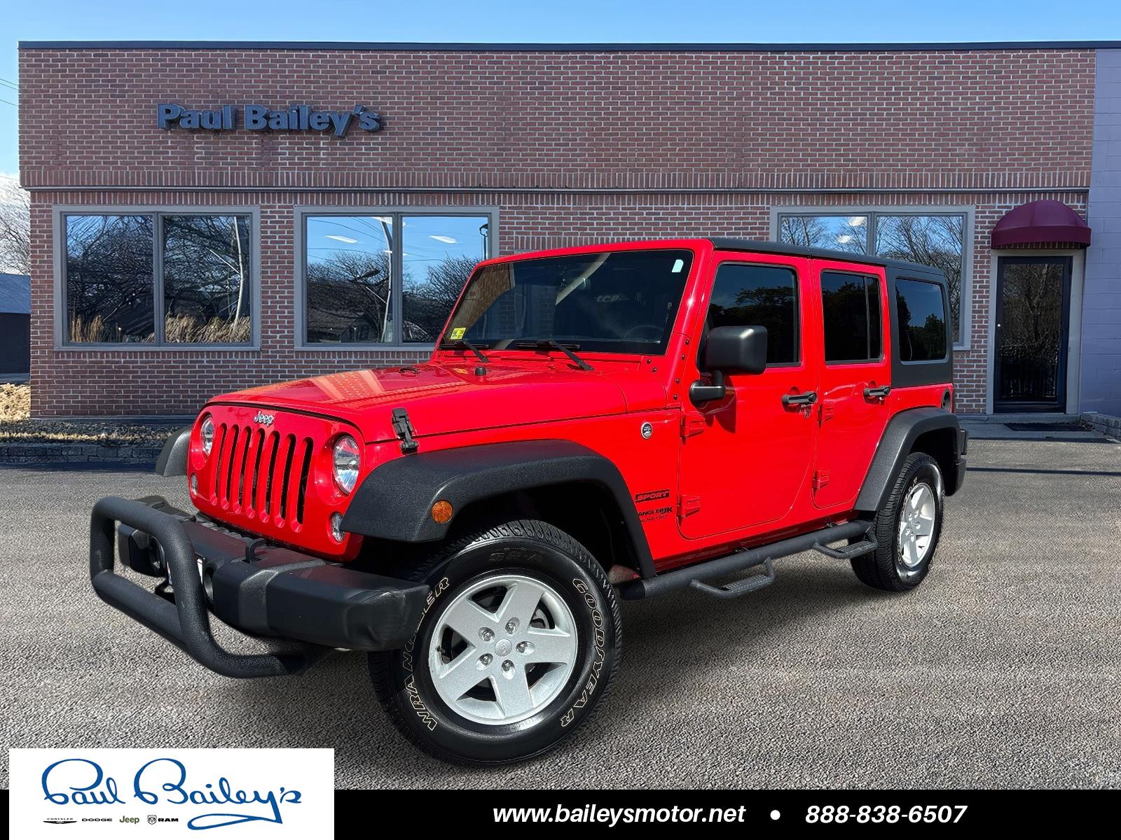 2018 Jeep Wrangler JK Unlimited