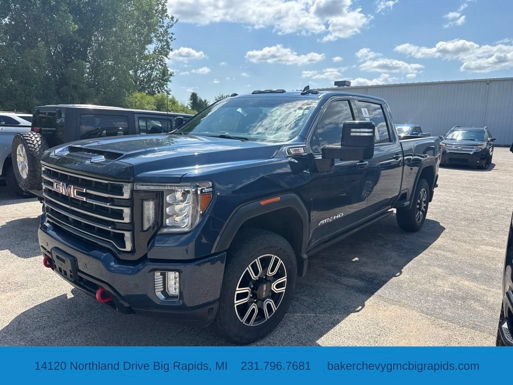 2022 GMC Sierra 2500HD AT4 4WD photo