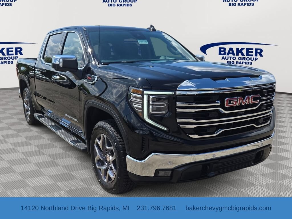 New 2026 GMC Sierra 1500 SLT Truck