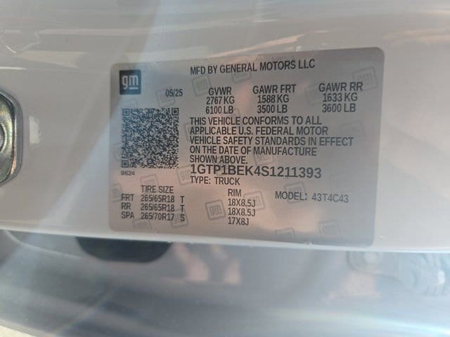 2025 GMC Canyon Elevation - Photo 37