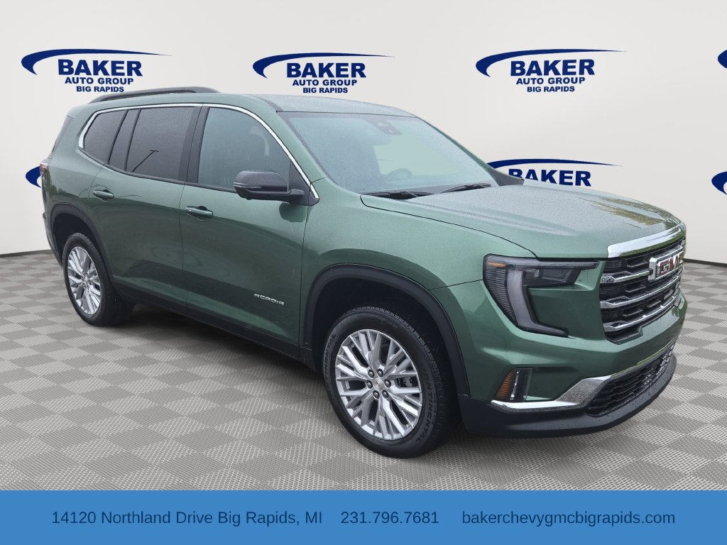 2027 GMC Acadia