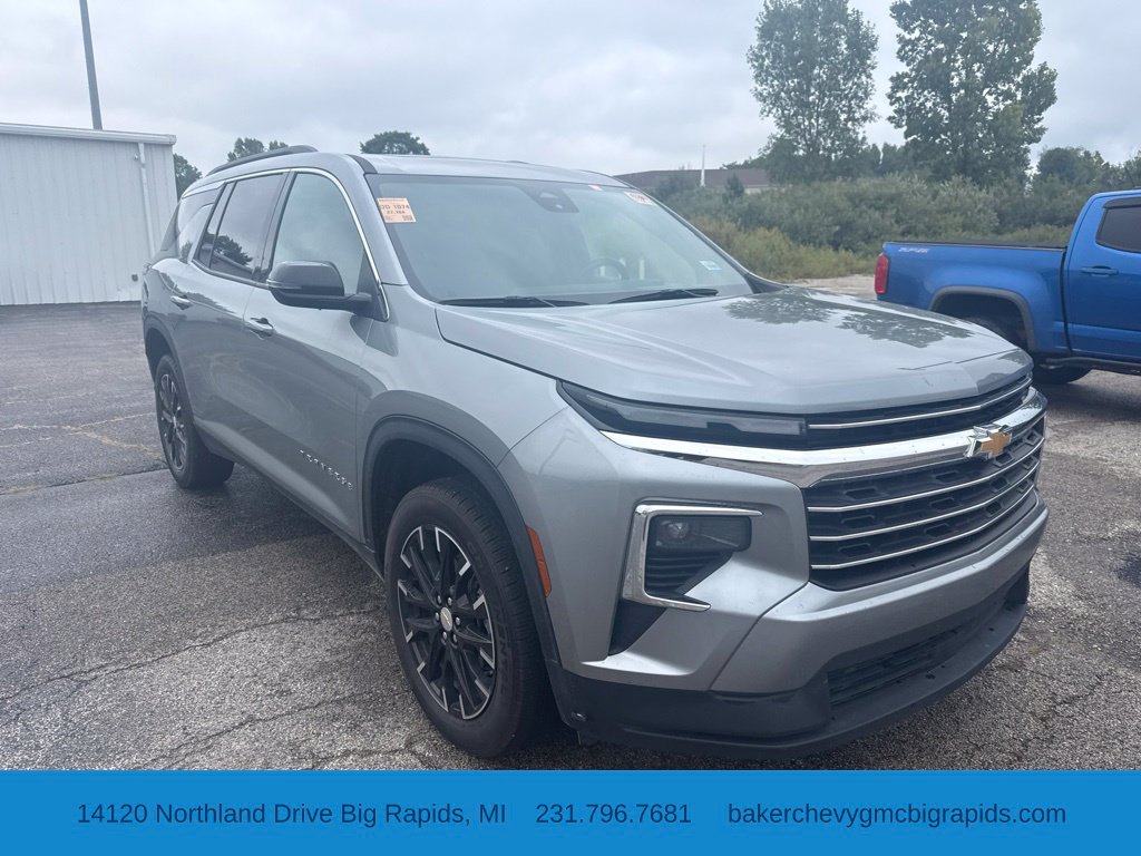 2025 Chevrolet Traverse