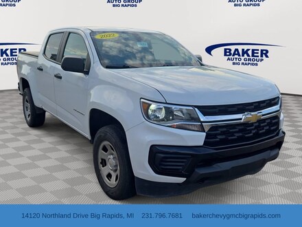 2022 Chevrolet Colorado WT Truck