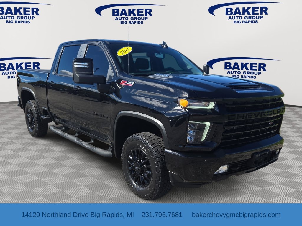 2021 Chevrolet Silverado 2500HD