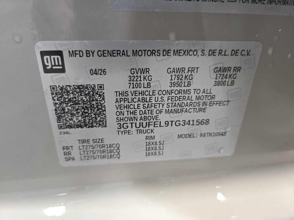 2026 GMC Sierra 1500 AT4X - Photo 32