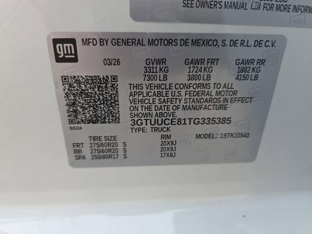 2026 GMC Sierra 1500 Elevation - Photo 32