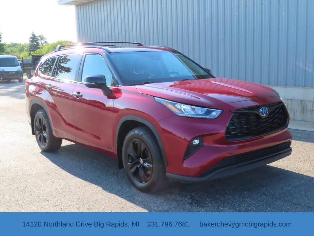 2024 Toyota Highlander
