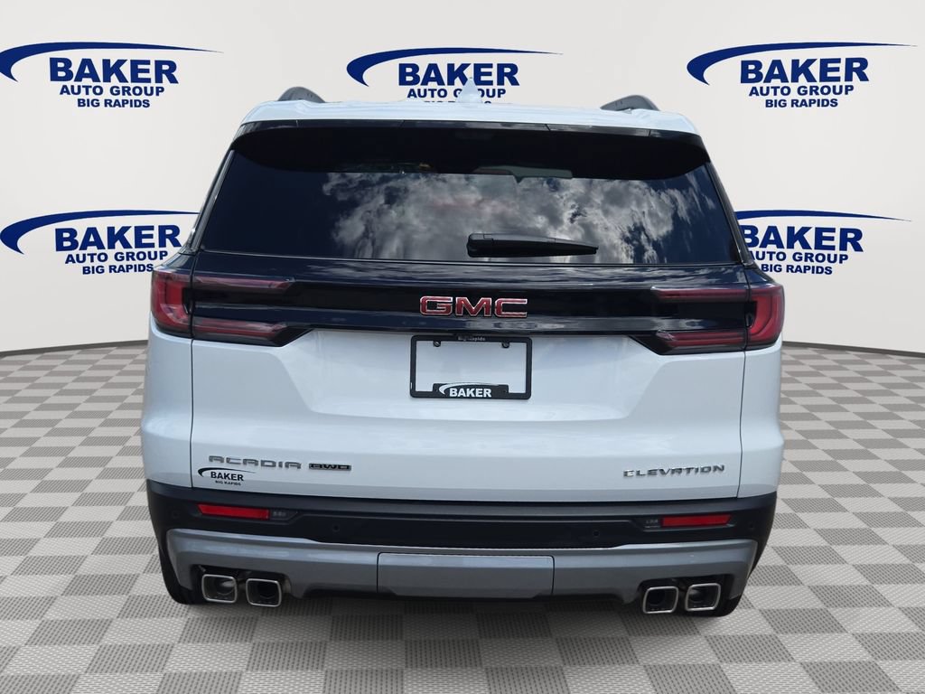 2026 GMC Acadia Elevation - Photo 4