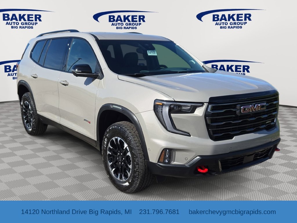 2027 GMC Acadia