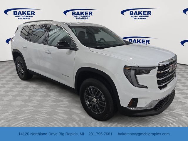 2026 GMC Acadia
