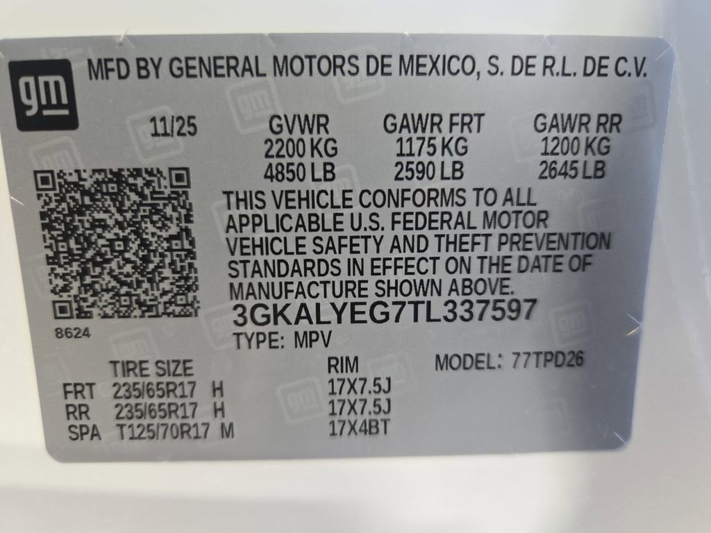 2026 GMC Terrain AT4 - Photo 35