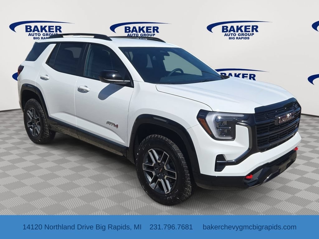New 2026 GMC Terrain AT4 SUV