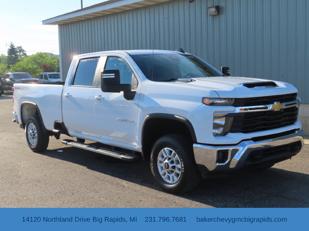 2025 Chevrolet Silverado 2500HD