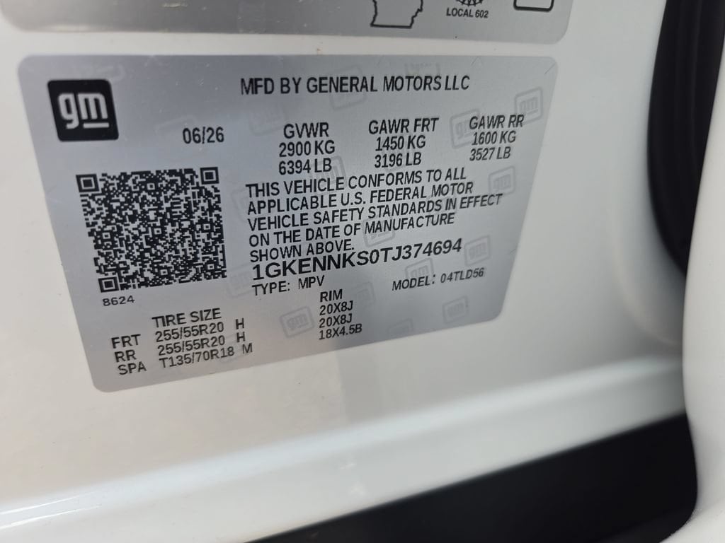 2026 GMC Acadia Elevation - Photo 39