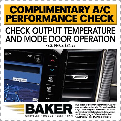 Bob Baker Jeep >> Service Specials Baker Chrysler Jeep Dodge Ram Bob Baker Jeep >> Service Specials Baker Chrysler Jeep Dodge Ram