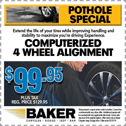 Bob Baker Jeep >> Service Specials Baker Chrysler Jeep Dodge Ram Bob Baker Jeep >> Service Specials Baker Chrysler Jeep Dodge Ram